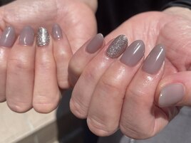 シンプルネイル