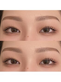 リン 表参道(RiN.)/アイブロウ×まつ毛パーマ