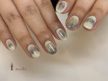 アイネイルズ 吉祥寺店(I nails)/もやもやニュアンス