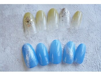 プチリリィ(Petit Lily)/7月新作ネイル