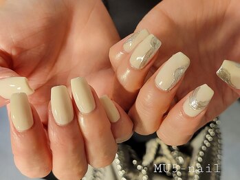 エムユーファイブネイル(MU5-nail)/【ジェル】シンプルコース