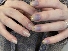 アイネイルズ 天神今泉店(I-nails)/【misa.s】ニュアンスグラデ