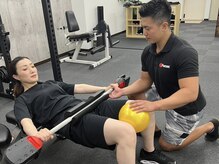 パーソナルトレーニングフォーカス(Personal training Focus.)/ヒップアップ&足の引き締めに★