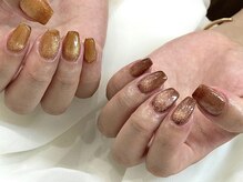 リット バイ セブンルックス 大宮東口店(Lit by 7LOOKS)/マグネットネイル/6500