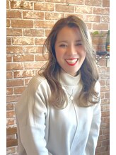 ヘアアンドアイラッシュアンドボディ ウィルーチェ(WiLuce) 濱道 莉奈