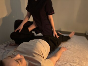 ヒラク(HIRAKU)/下半身からほぐれる感覚を