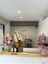 ハリファ鍼灸院 熊本院(HariFa鍼灸院)/美容鍼後はカウンターでお会計