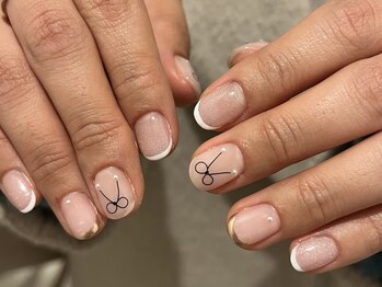 ワイヤーリボンネイル