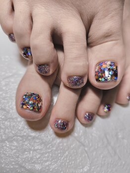 ラウ(Lau)/ホログラムネイル