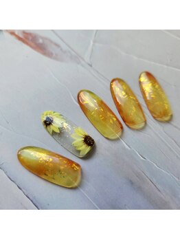 はあとねいる 西鉄久留米店/8月Hitomi指名限定デザイン