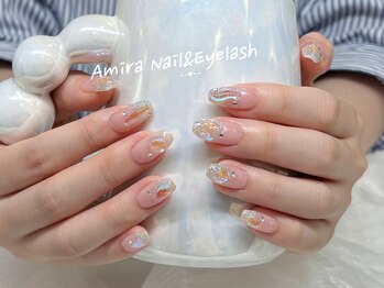 Amiraの定額ネイル