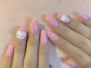 キャラクターネイル ¥5000＋追加