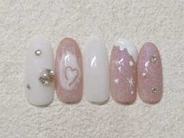 1月新作雪ネイル701b3