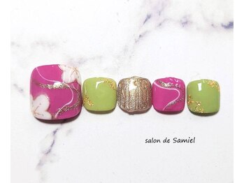 サロン ド サミエル(Salon de Samiel)/フット☆デザイン定額B
