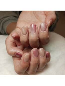 ウェリネイルサロン(WelinailSalon)/マグネットネイル　4380円