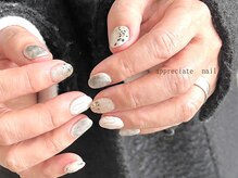 アプリシーエイトネイル(appreciate nail)/サンプルデザイン♪