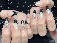 ディエム(diem.)/黒フレンチ