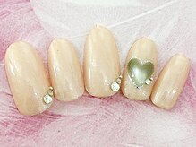 ティーエヌ 辻堂店/ウェディングネイル☆7700円