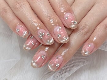 チークネイル×マグフレンチ