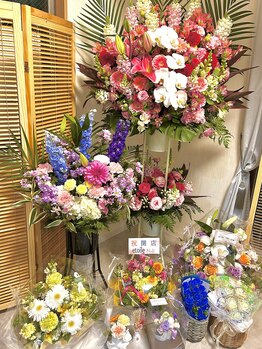 エトワール(Etoile)/たくさんの祝い花☆R7.3.1open!