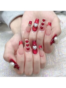 クイーンズビューティーサロン 新宿本店(Queen's beauty salon)/パラジェル やり放題コース