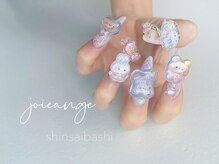 ジョアアンジェ 心斎橋店(joie ange)/推しネイル　カジュアル