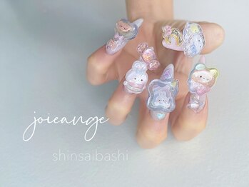 ジョアアンジェ 心斎橋店(joie ange)/推しネイル　カジュアル