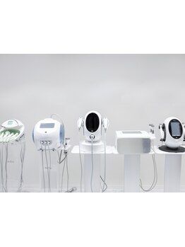 マシンメニューにこだわりあり