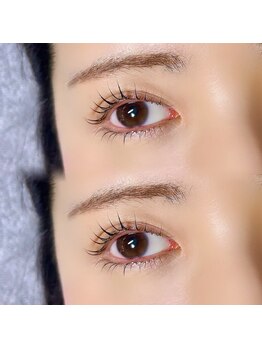 アンノウン(Unknown)/【マスカラパーマ(上下)】束感