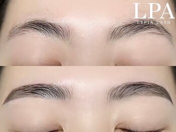 レピア 群馬高崎店/眉毛アイブロウ/マツパ/マツエク