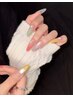 【人気NO1】うろぷる抜け感マグネットネイル¥6480