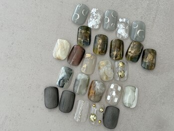 クスミ(kusumi.)の写真/あなたの個性を最大限に引き出す豊富なアート☆納得のいく仕上がりに♪