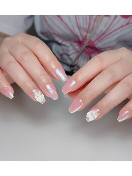 サムズアップネイル(thumbs up nail)/お客様ネイル