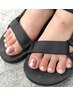 【フットネイル】サンプル￥6000～￥8500