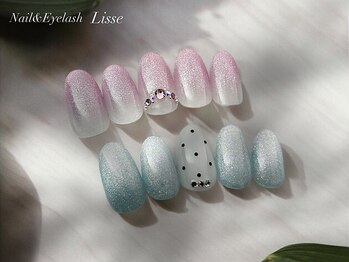 リセ 銀座本店(Lisse)の写真/【初回オフ無料★】女子力UPしたいOL御用達サロン！ワンカラー¥5980♪定額デザインコース¥6500～！
