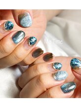 ミータイム(Me Time)/大人夏ネイル