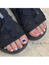 エバービューティーアトリエ(ever beauty atelier)/個性的ネイル