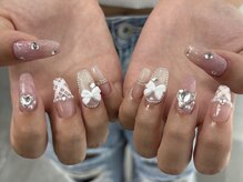 グロウ ネイル(GLOW×NAIL)/Art by RIHO