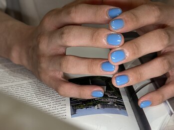 アース コアフュールボーテ 高岡店(EARTH coiffure beaute)/メンズワンカラーネイル