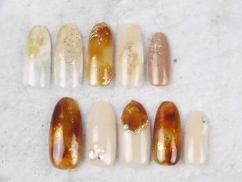 アーモネイル 札幌(Amo Nail)の写真/《ネイル応援価格＆高技術》リピーター様多数◎どんなファッションにも似合う理想のデザインを叶えます♪
