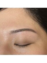 ビューステージ アイブロウサロン 船橋/丁寧に施術いたします♪