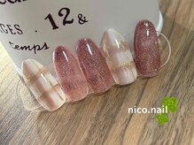 ニコネイル(nico.nail)/定額スタンダードコース♪