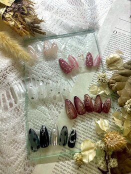 リベラ 一宮店(Libera)の写真/【オフ込＊シンプルアート¥4980/ベーシックアート¥5900】オフィスうけ◎の上品アート！日常に彩りプラス♪