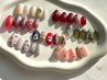 〈Hand〉クリスマスネイルデザイン☆キャンペーン☆¥10,800
