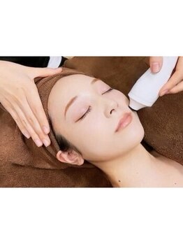 ホウレイ線・たるみ改善！予防ケア