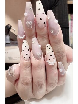 ネイルズ愛(Nail’s愛)/長さ出し画像持ち込み
