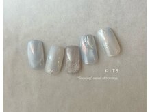 キッツネイル 警固薬院(KITS)/【12月　ニュアンス定額】