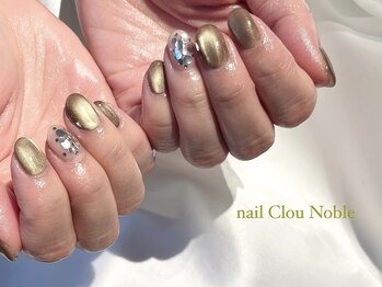 ネイルクルーノーヴル(nail Clou Noble)/大人ニュアンス