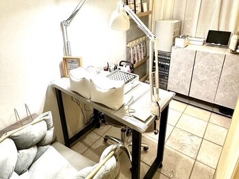トノワ 目白(Tnoi)の写真/個室でゆったり☆丁寧なケアでモチの良さ抜群！お客様の爪の形に合わせて美フォルムに仕上げます♪[目白]