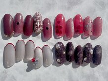 アールズ 用賀店(R's)の雰囲気（流行りデザインのお得なトレンドコース人気です。）